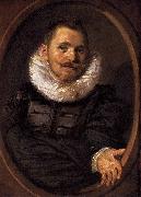 Portrait of a Man Frans Hals